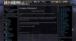 Desktop Screenshot of lordtry.com